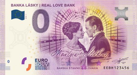 Slovaquie Billet Slovaquie 0 Euros Souvenir 2018 - Banka Lasky