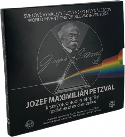 Slovaquie Coffret BU Euro (IV) SLOVAQUIE 2020 - Jozef Maximilian Petzval