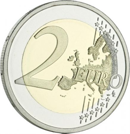 Slovénie 2 Euros Commémo. BE SLOVENIE 2020 - 500 ans dAdam Bohori