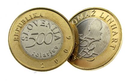 Slovénie 500 Tolars SLOVENIE 2006 - Linhart