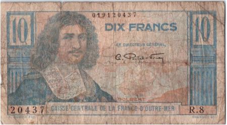 St-P. et Miquelon 10 Francs Colbert - 1946 - R.8 20437