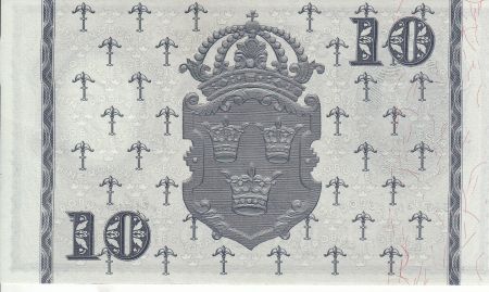 Suède 10 Kronor Roi Gustaf Vasa - 1958