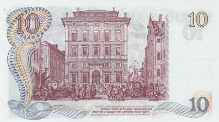 Suède 10 Kronor Svea - Ancienne Banque - 1968 - Neuf - P.56