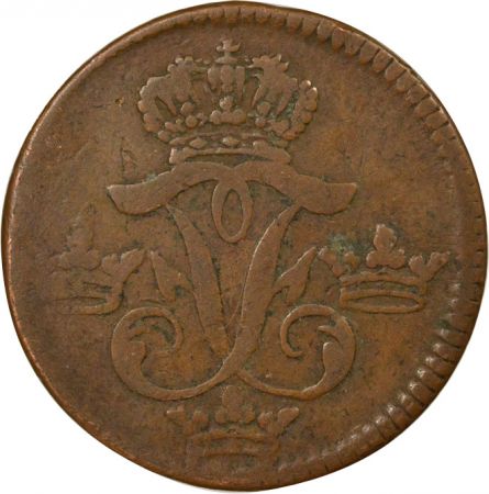 Suède Suède, Frédéric Ier - 1 Öre 1748