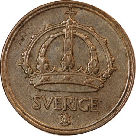 Suède SUÈDE  GUSTAF V - 10 ÖRE 1950