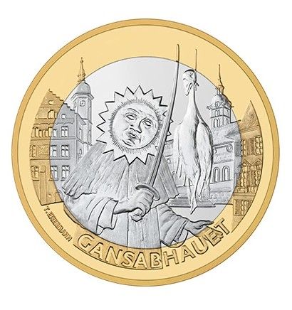 Suisse 10 Francs, Gansabhauet - 2014