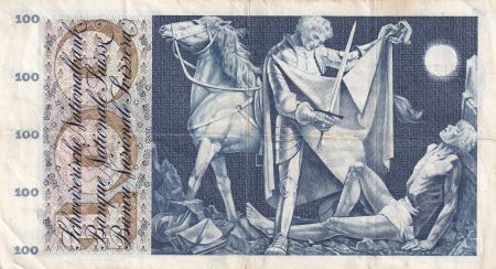 Suisse 100 Francs Enfant St Martin - 28-03-1963 - Série 33E