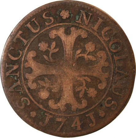 Suisse SUISSE  FRIBOURG - 2 KREUZER 1741