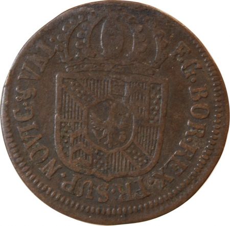 Suisse SUISSE  NEUCHÂTEL - 1/2 BATZEN 1789