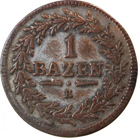 Suisse SUISSE  SAINT-GALL - 1 BATZEN 1815 K