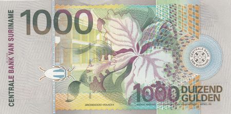 Suriname 1000 Gulden Gobe-mouches Royal - 2000 - Neuf