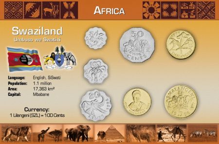 Swaziland Monnaies du Monde - Swaziland