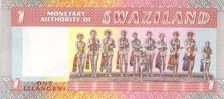 Swaziland SWAZILAND  SOBHUZA II - 1 LILANGENI 1974 - NEUF