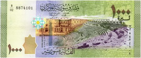 Syrie 1000 Pounds Ampithéatre de Bosra - Vendange 2013 (2015)