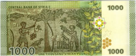 Syrie 1000 Pounds Ampithéatre de Bosra - Vendange 2013 (2015)