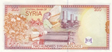 Syrie 200 Pounds - Monument - Manufacture - 1997 - P.109