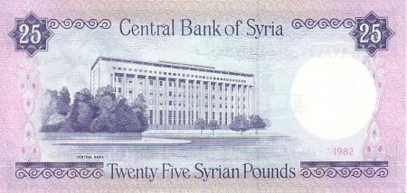 Syrie 25 Pound Krak des chevaliers