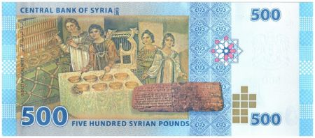 Syrie 500 Pounds Opéra - Scène de Musique
