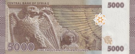 Syrie 5000 Pounds - Soldat - (2021) - Série A.93