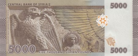 Syrie 5000 Pounds Soldat - 2019 (2021) - Neuf