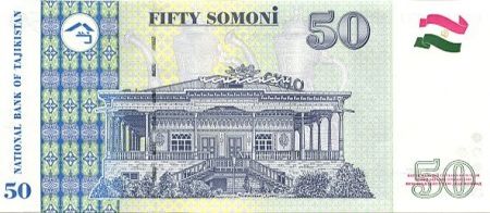 Tadjikistan 50 Somoni 1999 - B. Gafurov - «Choikhanai Sina»