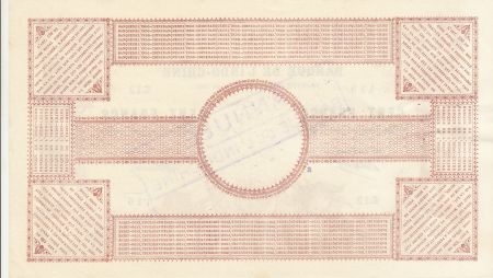 Tahiti 100 Francs 1920 - Annulé - SUP +