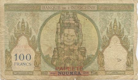 Tahiti 100 Francs Femme