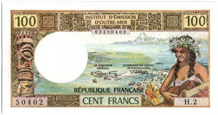Tahiti 100 Francs Tahitienne