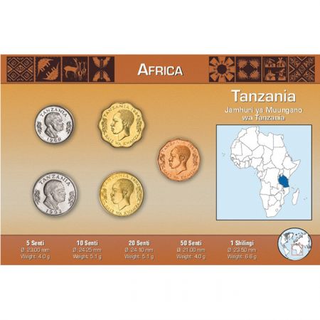 Tanzanie Monnaies du Monde - Tanzanie