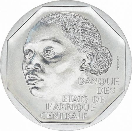 Tchad 500 Francs Femme - Plantes - 1985 - Essai