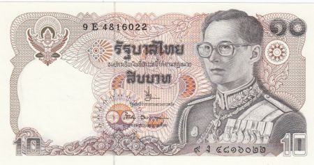 Thaïlande 10 Baht, Rama IX - 1980 Sign. 66 - Neuf - P.87