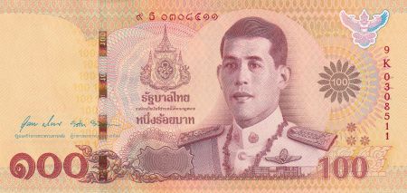 Thaïlande 100 Baht - Rama X - 2020 - P.NEW