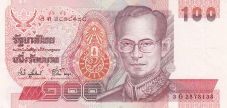 Thaïlande 100 Baht Rama IX - Rama V Rama VI - 1994 - TTB+ - P.97