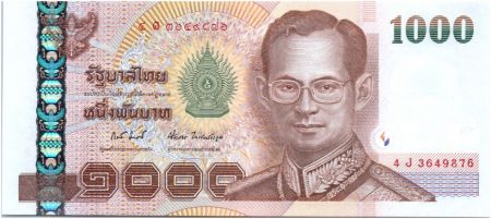 Thaïlande 1000 Baht Rama IX - 2005