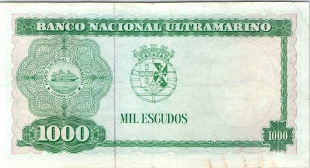 Timor 1000 Escudos Régulo D. Aleixo - 1968