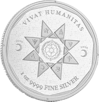 Tokelau Vivat Humanitas - La Science - 1 once argent Tokelau 2022