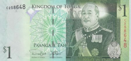 Tonga 1 Pa Anga - Roi Tupou V - Baleine - 2008 - 2014 - Neuf - P.37