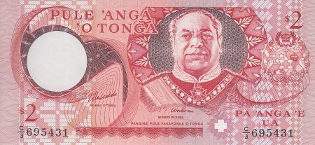 Tonga 2 Pa Anga - Roi Taufa Ahau - Tissage - 1995