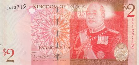 Tonga 2 Pa Anga - Roi Tupou V - 2008