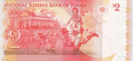 Tonga 2 Pa Anga - Roi Tupou V - 2008