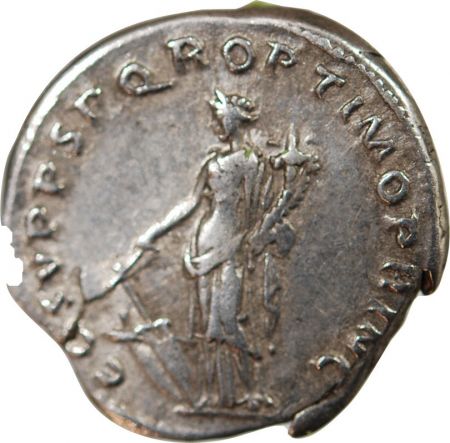 TRAJAN - DENIER ARGENT 107 ROME