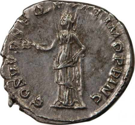 TRAJAN - DENIER ARGENT 109 ROME