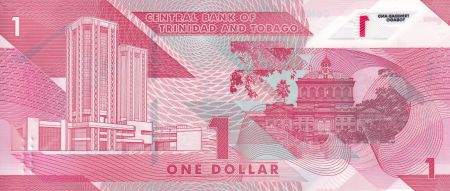 Trinidad et Tobago 1 Dollar - Oiseaux - Polymer - 2020 - P.NEW