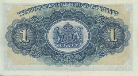 Trinidad et Tobago 1 Dollar Mer et Bateaux