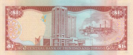 Trinidad et Tobago 1 Dollar Oiseaux - Armoiries 2002 - Neuf