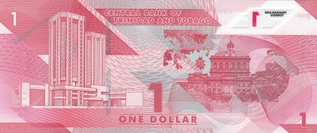 Trinidad et Tobago 1 Dollar Oiseaux - Polymer - 2020 (2021) - Neuf