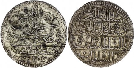 Turquie 1 Yirmilik Ahmed III (1703-1730).