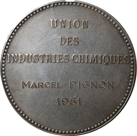 UNION DES INDUSTRIES CHIMIQUES - MARCEL PIGNON 1951