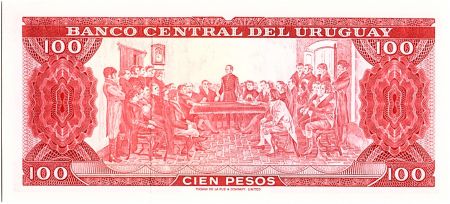 Uruguay 100 Pesos, Jose Gervasio ARTIGAS - 1967