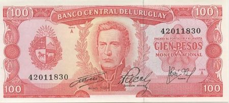 Uruguay 100 Pesos J.G. Artigas - Indépendance